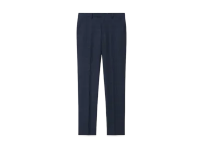 Paul Smith Stitch Check Single 2B Suit "DarkBlue"
