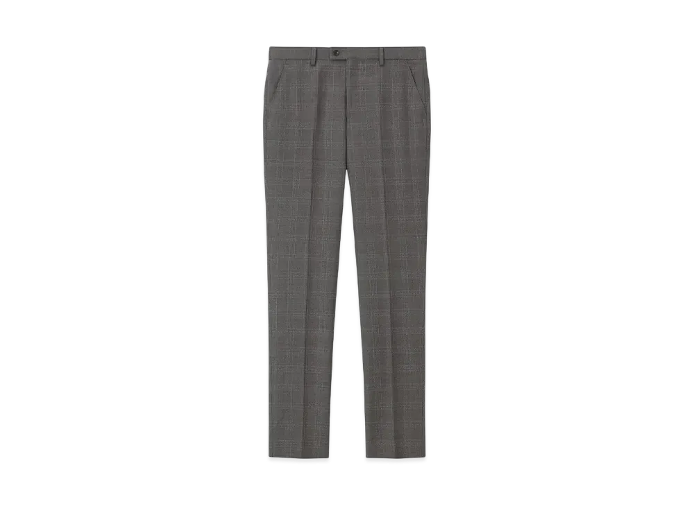 Paul Smith Stitch Check Single 2B Suit "Camel"