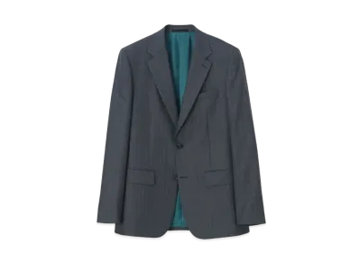 Paul Smith Gradient Stripe Single 2B Suit "Gray"
