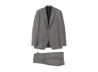 Paul Smith Birdseye 2B Suit "LightGray"