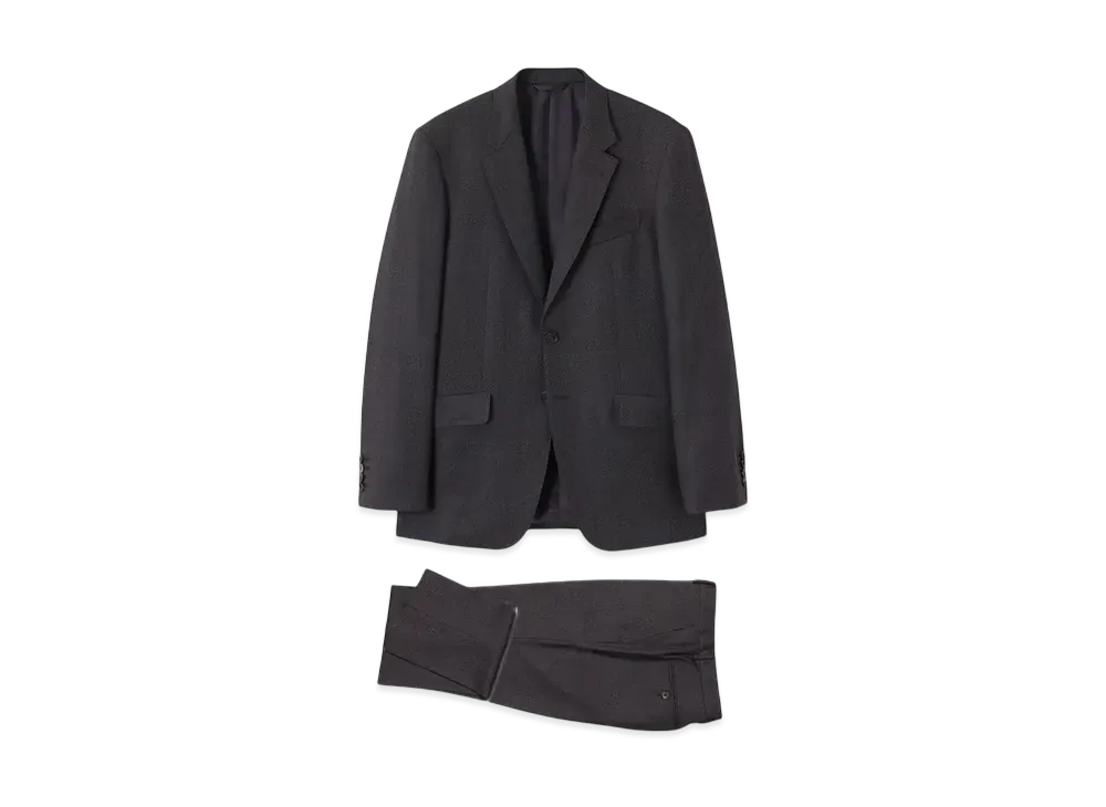 Paul Smith Birdseye 2B Suit "DarkGray"
