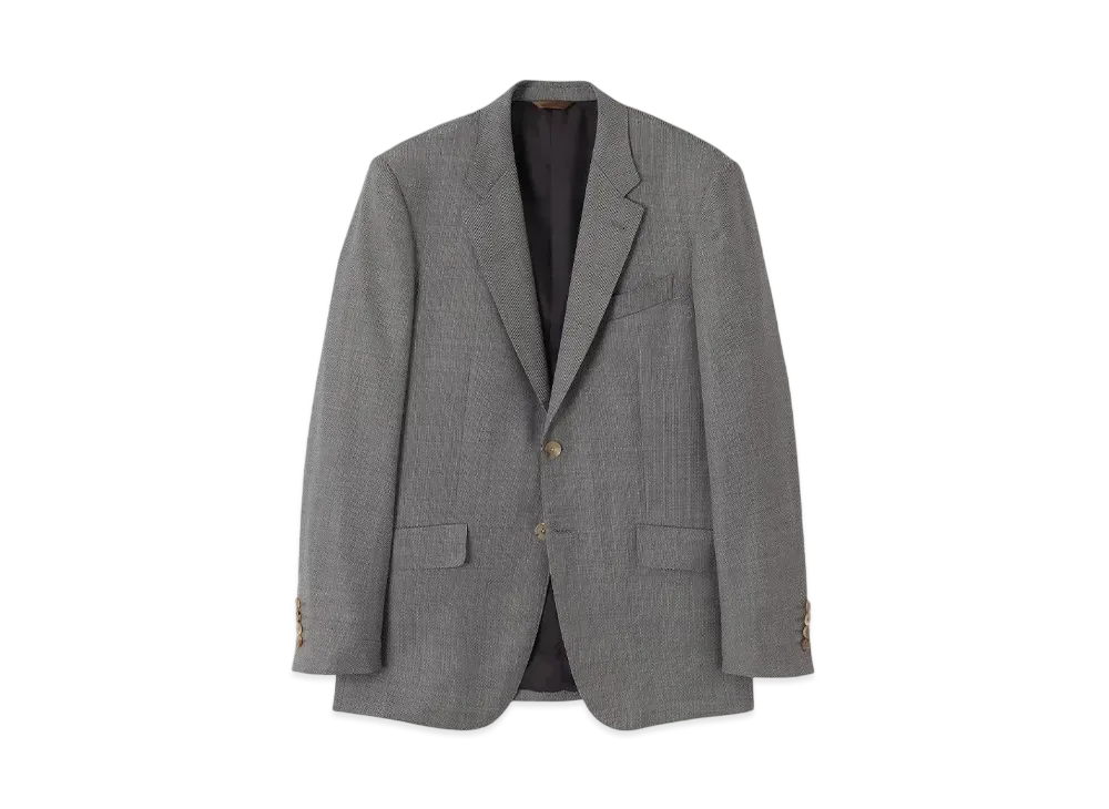 Paul Smith Birdseye 2B Suit "LightGray"