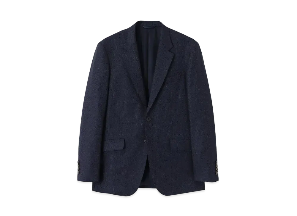 Paul Smith Birdseye 2B Suit "Navy"