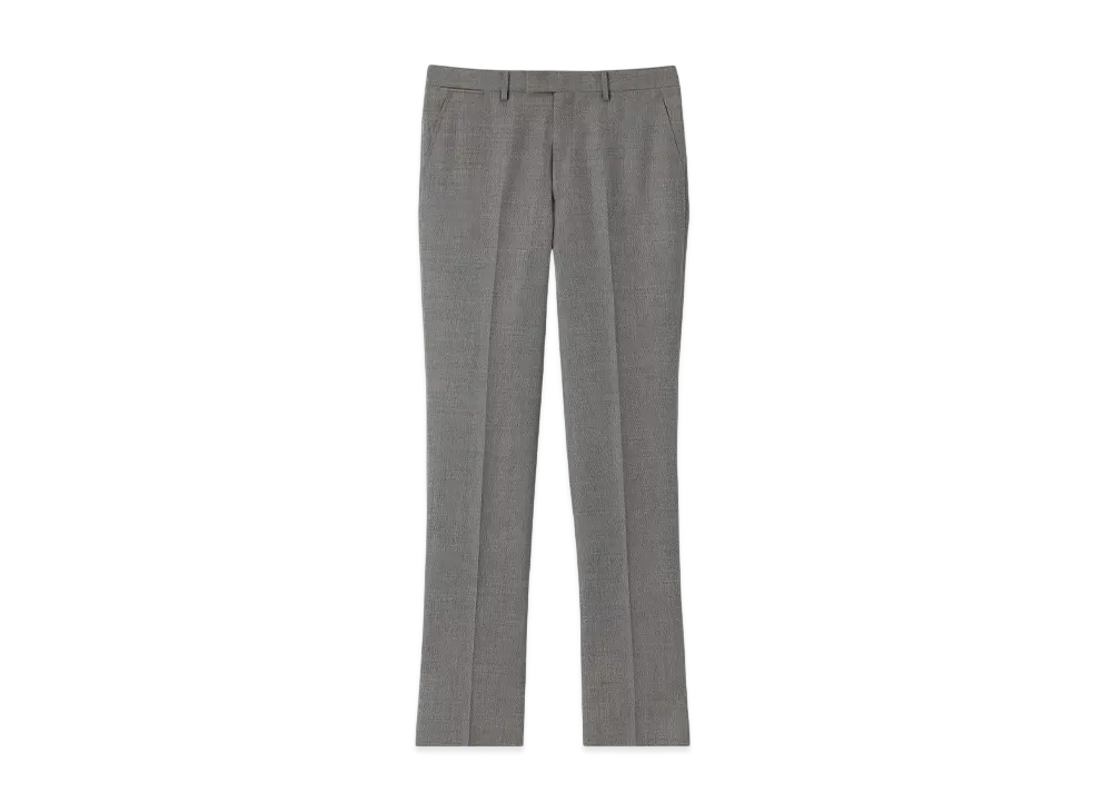 Paul Smith Birdseye 2B Suit "LightGray"