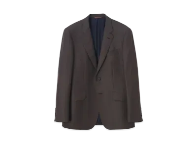 Paul Smith Traveler Wool 2B Suit "Brown"