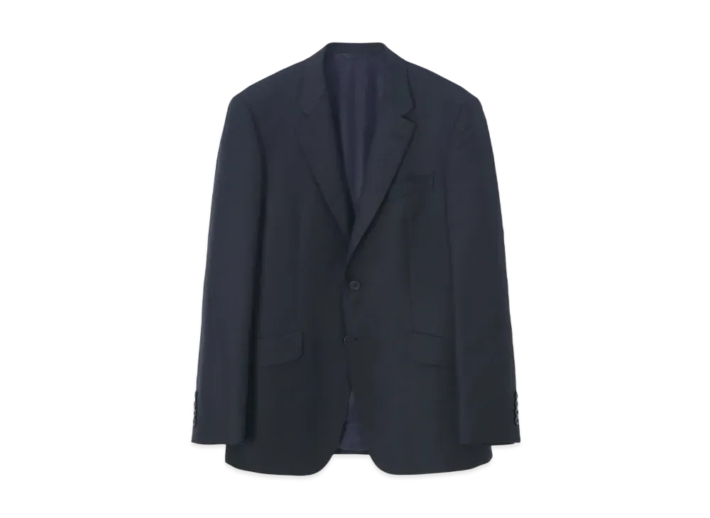Paul Smith Traveler Wool 2B Suit "Black"