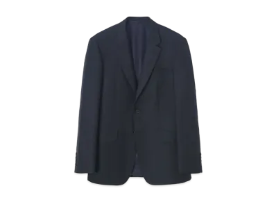 Paul Smith Traveler Wool 2B Suit "Black"