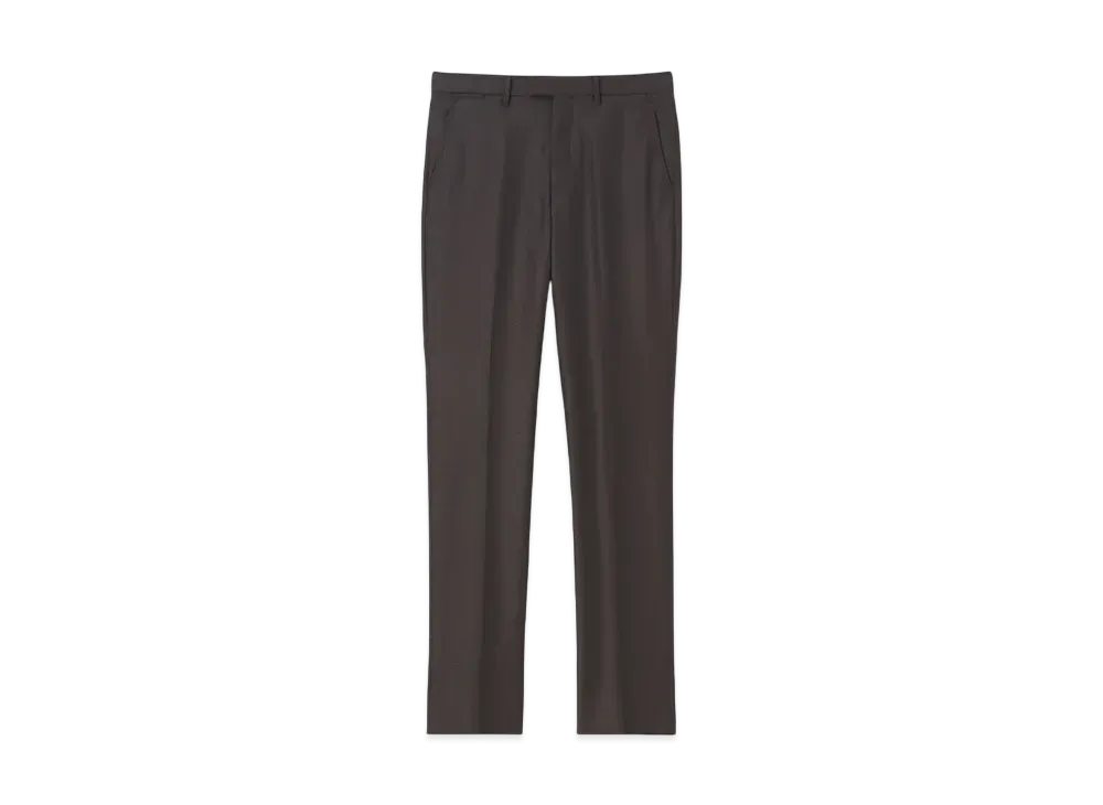 Paul Smith Traveler Wool 2B Suit "Brown"