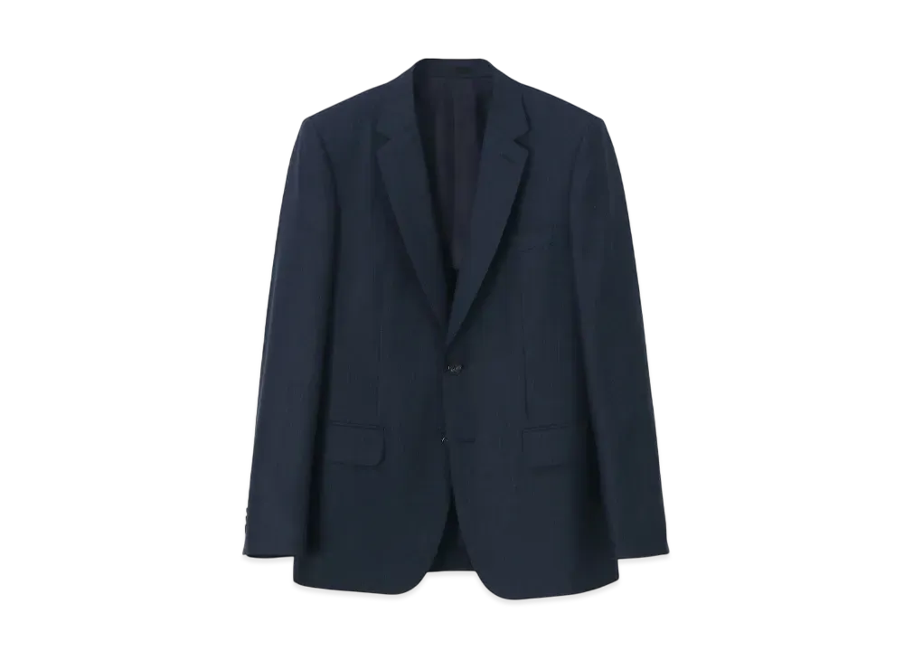 Paul Smith Shadow Stripe Single 2B Suit "Navy"