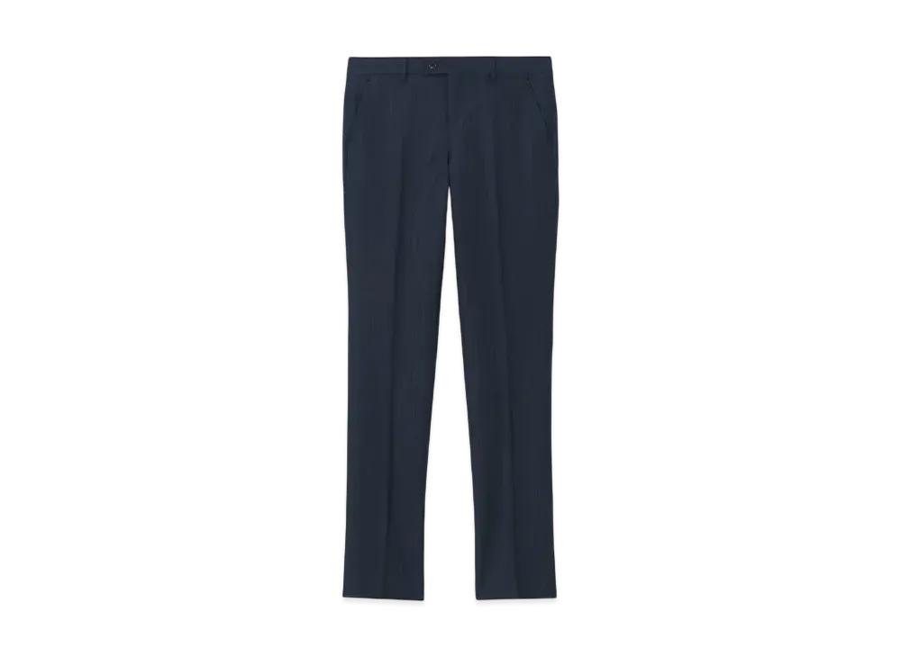 Paul Smith Shadow Stripe Single 2B Suit "Navy"