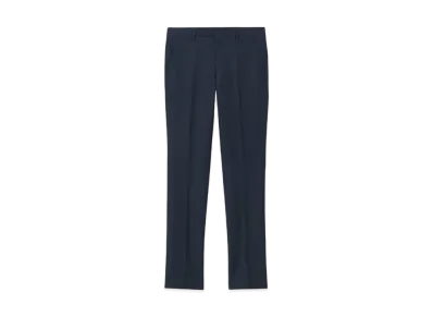 Paul Smith Shadow Stripe Single 2B Suit "Navy"
