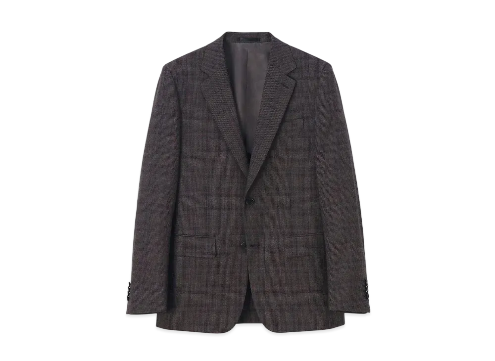Paul Smith Classic Check Single 2B Suit "Brown"