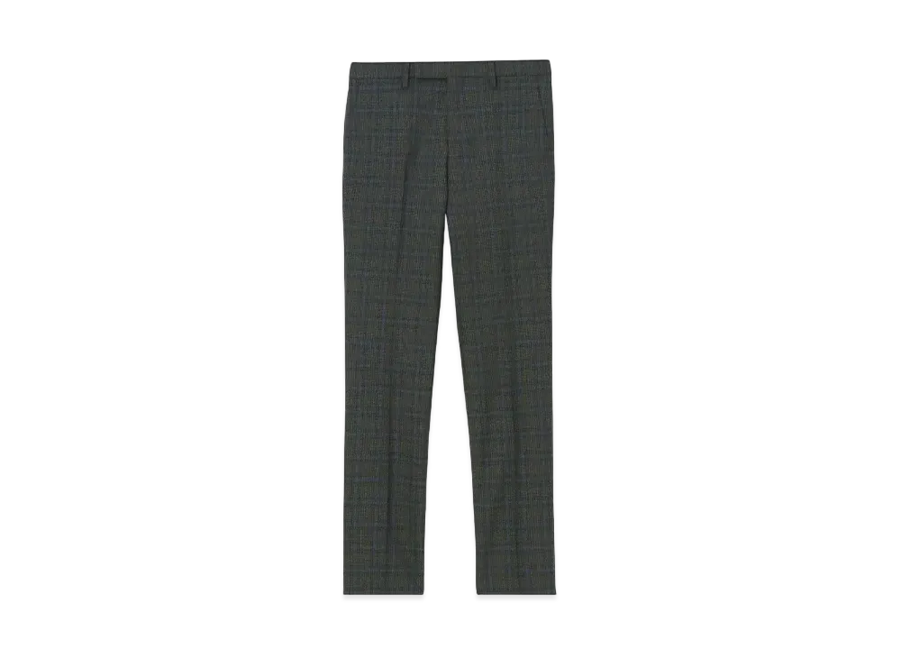 Paul Smith Classic Check Single 2B Suit "Green"