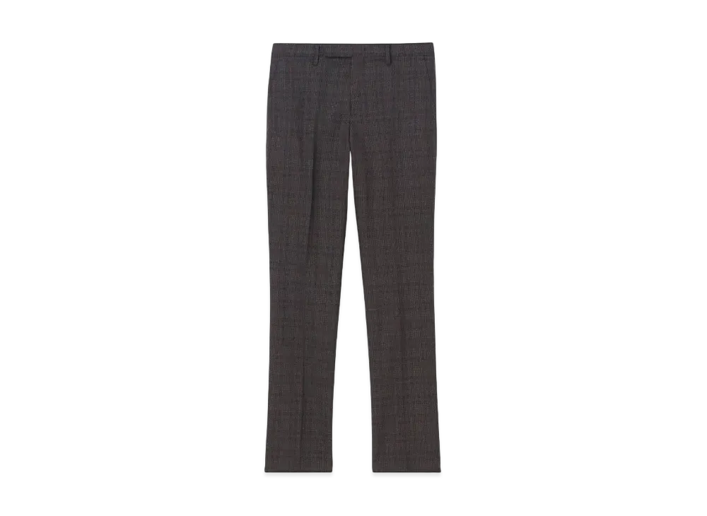 Paul Smith Classic Check Single 2B Suit "Brown"
