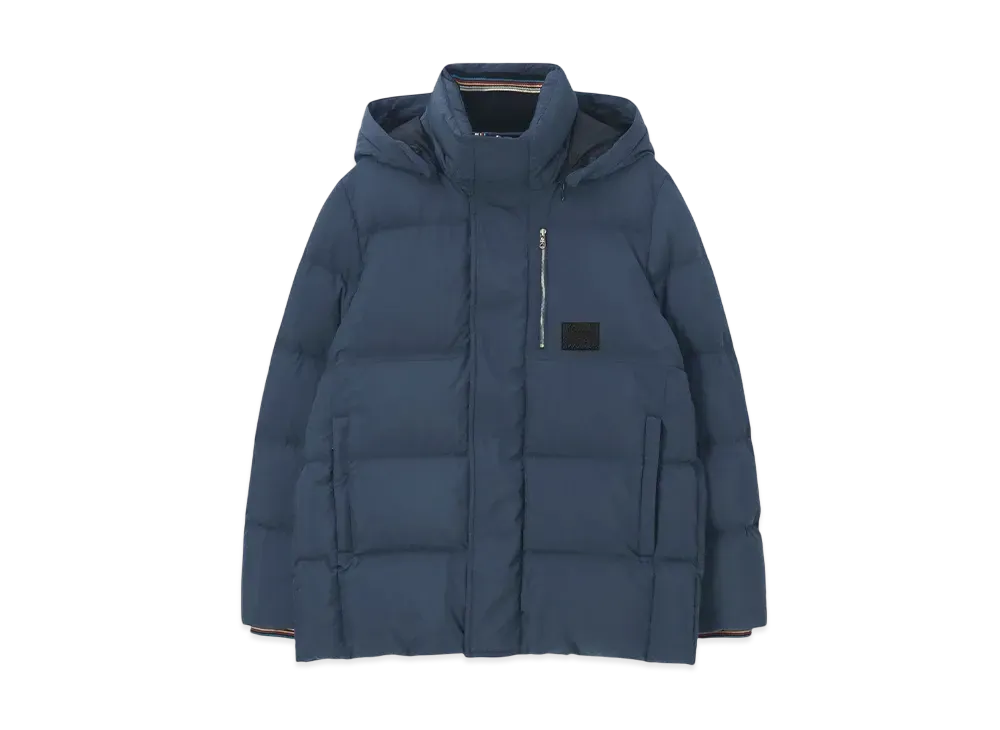 Paul Smith Signature Stripe Down Blouson "Navy"