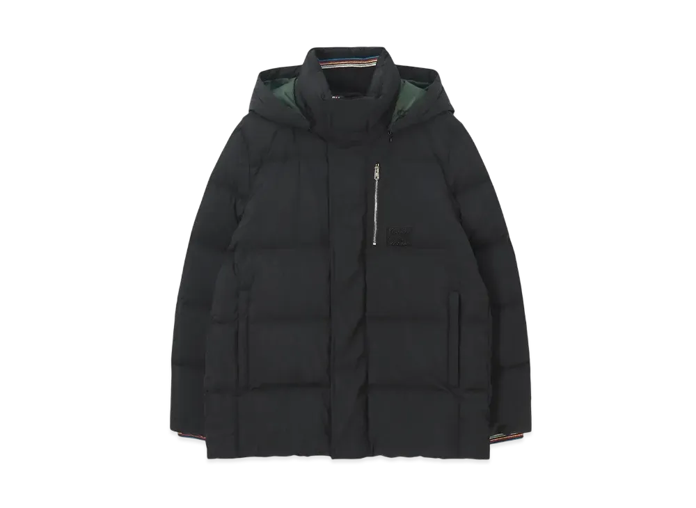 Paul Smith Signature Stripe Down Blouson "Black"