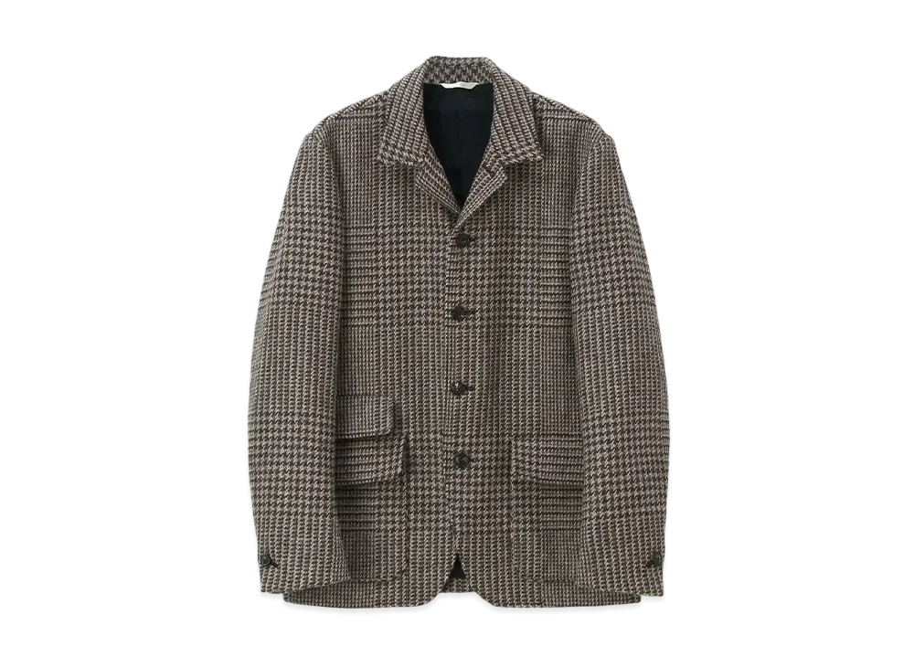Paul Smith Big Check Coverall Blouson "Brown"