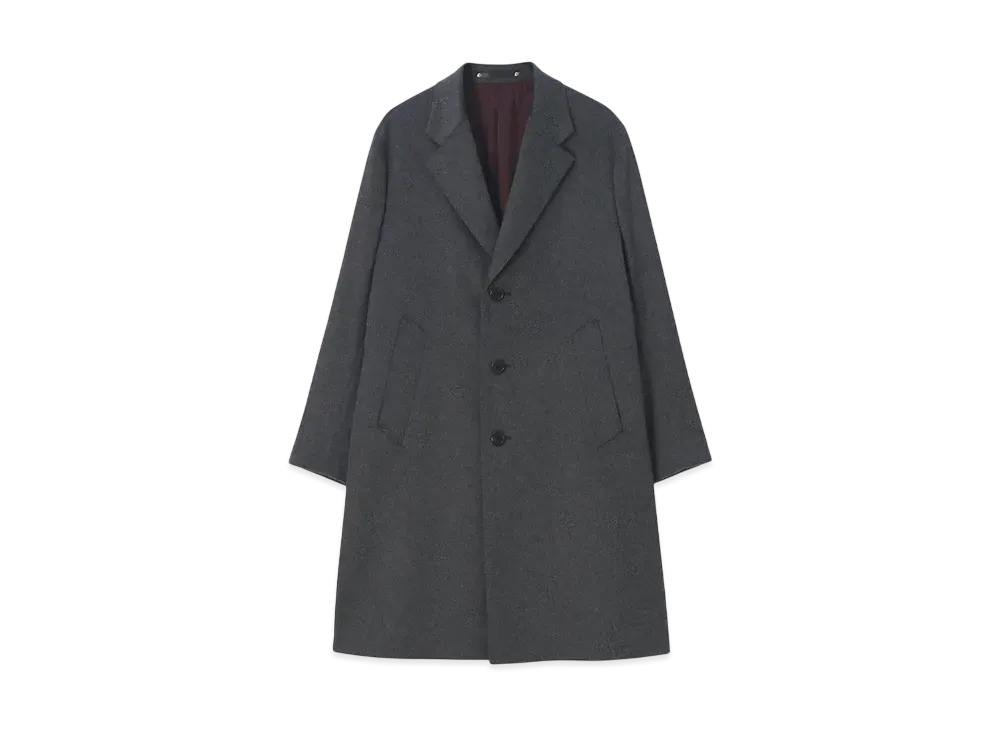 Paul Smith Cashmere Chester Coat "Gray"
