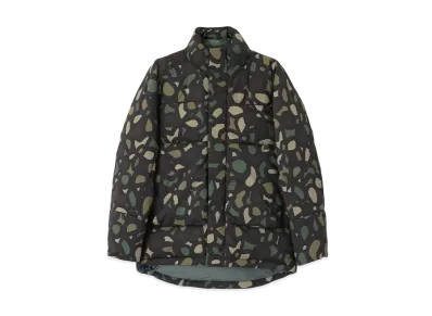Paul Smith Happy Floral Camo Fiber Down "Camo"