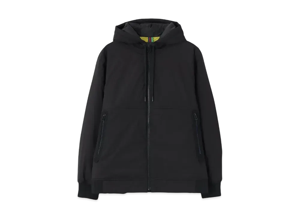 Paul Smith Sports Stripe Hooded Blouson "Black"