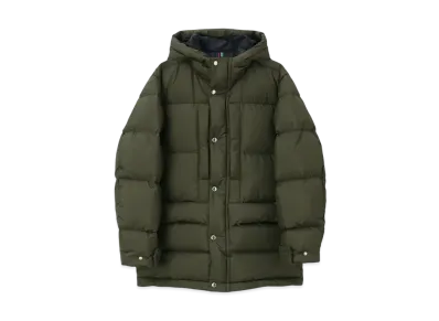 Paul Smith Sports Stripe Hooded Padded Blouson "DarkGreen"