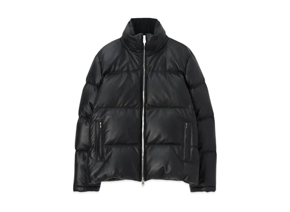 Paul Smith Sheep Leather Down Jacket "Black"
