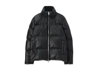 Paul Smith Sheep Leather Down Jacket "Black"