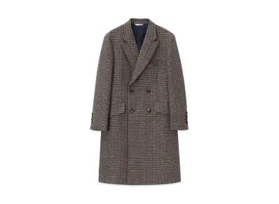Paul Smith Big Check Chester Coat "Brown"