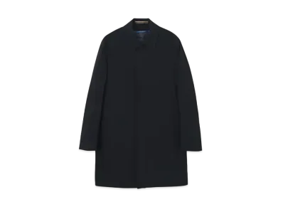 Paul Smith Performance Stretch Stainless Steel Coat "Black"