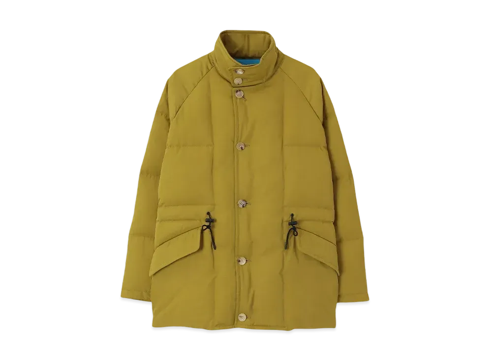 Paul Smith Vintage Wrinkle Down Jacket "Mustard"