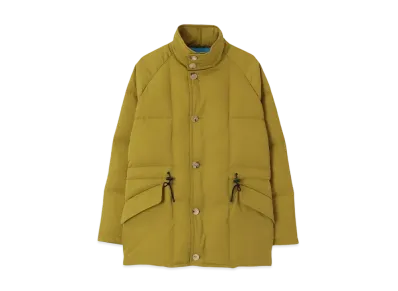 Paul Smith Vintage Wrinkle Down Jacket "Mustard"