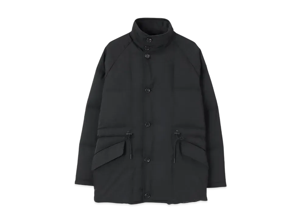 Paul Smith Vintage Wrinkle Down Jacket "Black"