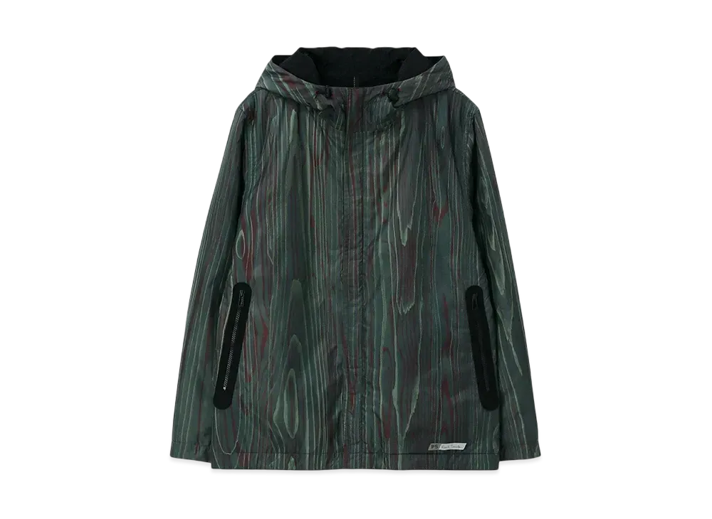 Paul Smith Woody Wall Hooded Parka "Camo"