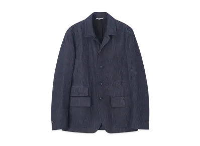 Paul Smith Indigo Dye Coverall Blouson "IndigoBlue"
