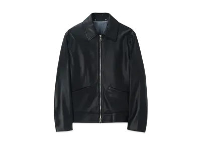 Paul Smith Lambskin Short Blouson "Black"