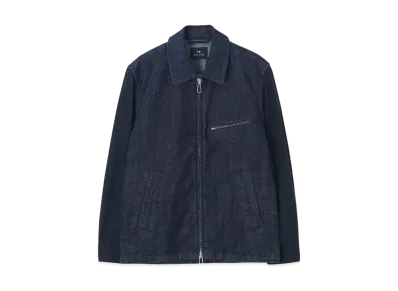 Paul Smith Mix-Up Denim Blouson "Navy"