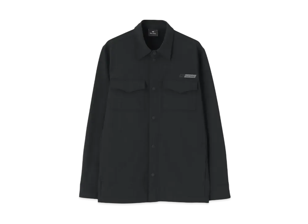 Paul Smith Ps Logo Cut-And-Sew Blouson "Black"