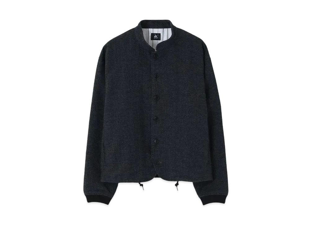 Paul Smith RED EAR Jacquard Stand Collar Blouson "Navy"