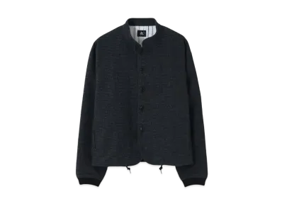 Paul Smith RED EAR Jacquard Stand Collar Blouson "Navy"