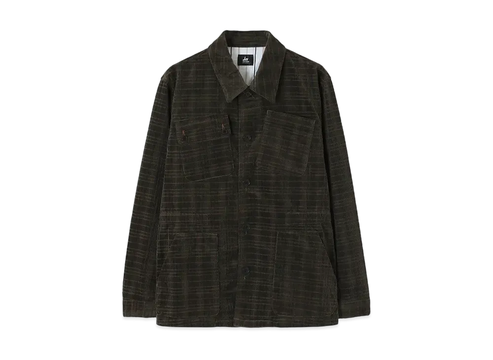 Paul Smith RED EAR Corduroy Field Jacket "DrakBrown"