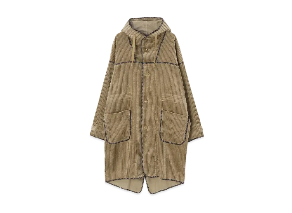 Paul Smith Blanket Stitch Smock Coat "Beige"