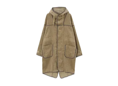 Paul Smith Blanket Stitch Smock Coat "Beige"