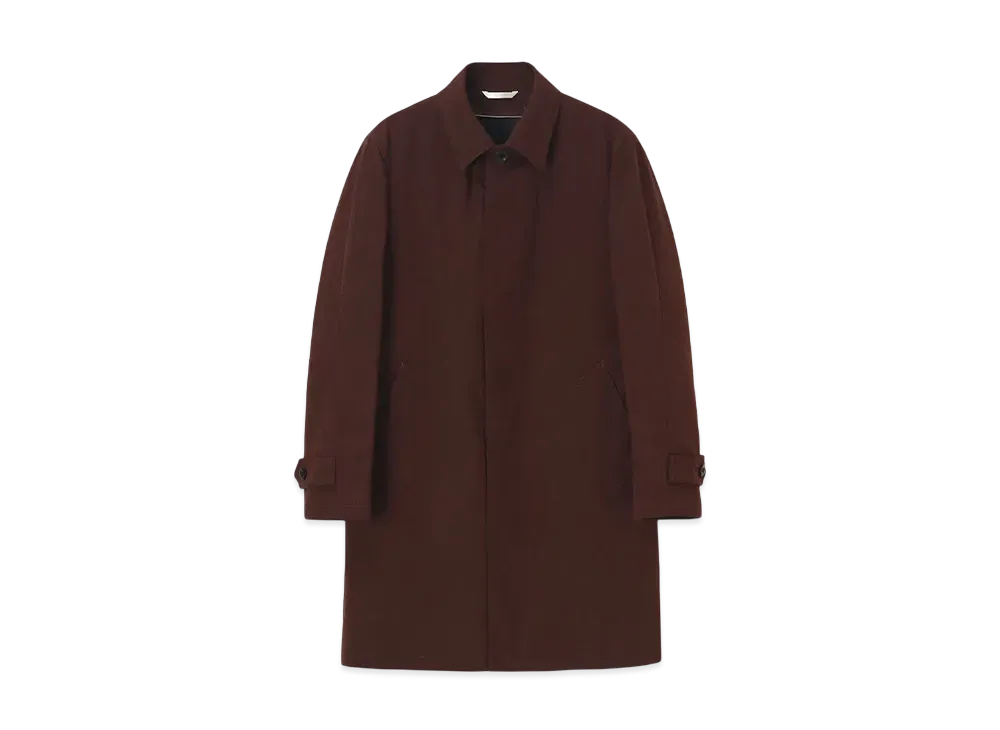 Paul Smith Brushed Stainless Steel Coat "Brown"