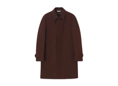 Paul Smith Brushed Stainless Steel Coat "Brown"