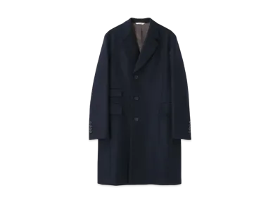 Paul Smith Melton Chester Coat "Navy"