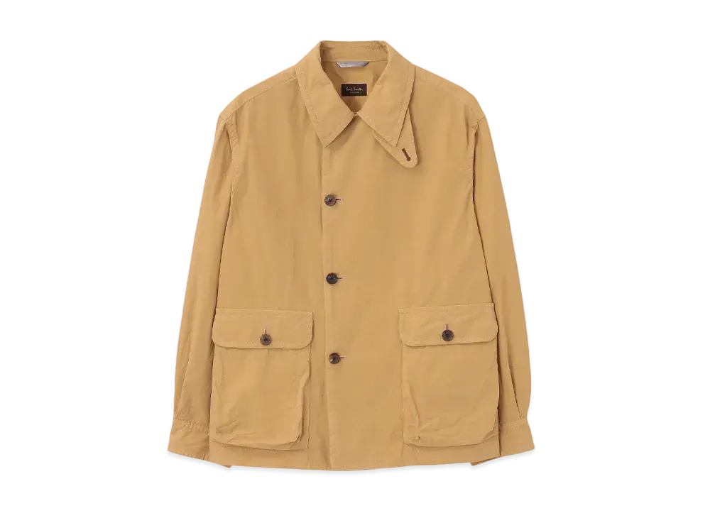 Paul Smith Garment Dice Throat Latch Blouson "Beige"