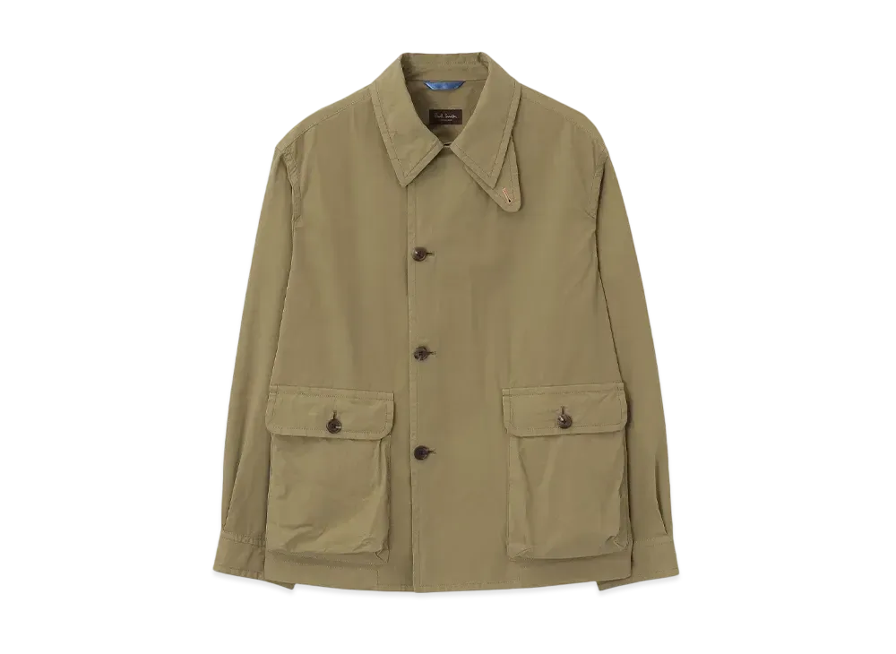 Paul Smith Garment Dice Throat Latch Blouson "Khaki"