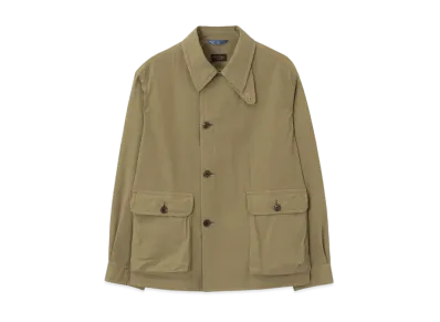 Paul Smith Garment Dice Throat Latch Blouson "Khaki"