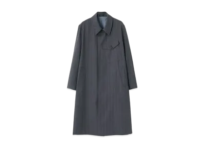 Paul Smith Pinstripe Spring Coat "DarkGray"