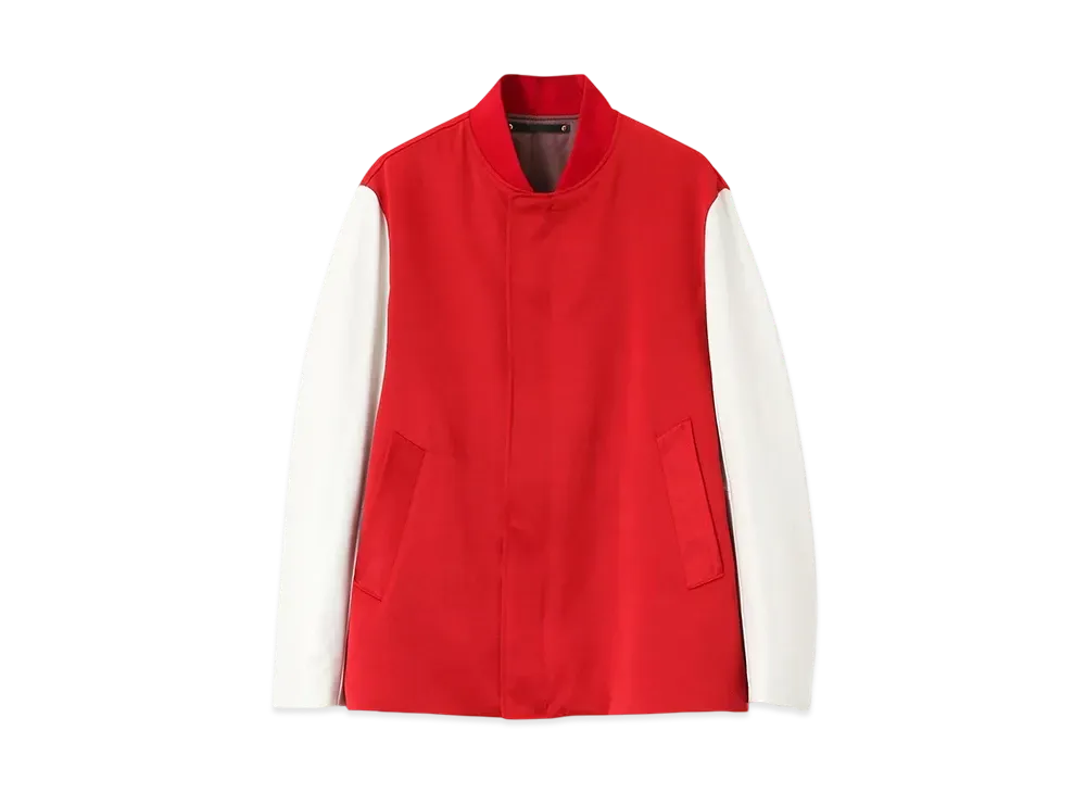 Paul Smith Bicolor Mix-Up Blouson "Red"